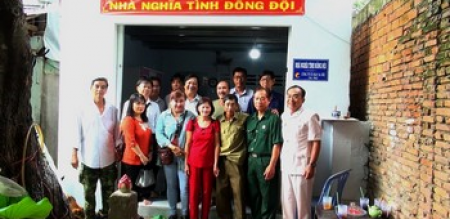 Bàn giao nhà nghĩa tình đồng đội cho hội viên khó khăn về nhà ở Hướng đến kỉ niệm 30 năm ngày thành lập Hội CCB Việt Nam (06/12/1989 – 06/12/2019) và Đại hội CCB thi đua gương mẫu tỉnh Đồng Tháp 2014 – 2019 Bàn giao nhà nghĩa tình đồng đội cho hội viên khó khăn về nhà ở Hướng đến kỉ niệm 30 năm ngày thành lập Hội CCB Việt Nam (06/12/1989 – 06/12/2019) và Đại hội CCB thi đua gương mẫu tỉnh Đồng Tháp 2014 – 2019