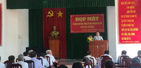 ĐẢNG BỘ PHƯỜNG 1 TỔ CHỨC HỌP MẶT KỶ NIỆM 90 NĂM NGÀY THÀNH LẬP ĐẢNG CỘNG SẢN VIỆT NAM (03/02/1930 – 03/02/2020)