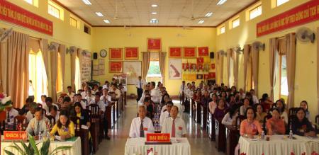 ĐẢNG BỘ PHƯỜNG 1 HOÀN THÀNH VIỆC TỔ CHỨC ĐẠI HỘI CÁC CHI BỘ TRỰC THUỘC, NHIỆM KỲ 2020 – 2022