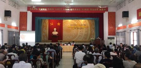 ĐẢNG BỘ PHƯỜNG 1 TỔ CHỨC HỘI NGHỊ SƠ KẾT CÔNG TÁC ĐẢNG 06 THÁNG ĐẦU NĂM VÀ PHƯƠNG HƯỚNG NHIỆM VỤ 06 THÁNG CUỐI NĂM 2020