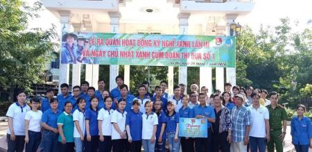 ĐOÀN THANH NIÊN PHƯỜNG 1 THAM GIA HOẠT ĐỘNG KỲ NGHỈ XANH LẦN 3, NĂM 2020 ĐOÀN THANH NIÊN PHƯỜNG 1 THAM GIA HOẠT ĐỘNG KỲ NGHỈ XANH LẦN 3, NĂM 2020