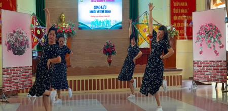 HỘI LIÊN HIỆP PHỤ NỮ PHƯỜNG 1 TỔ CHỨC GIAO LƯU CÂU LẠC BỘ KHIÊU VŨ DƯỠNG SINH HỘI LIÊN HIỆP PHỤ NỮ PHƯỜNG 1 TỔ CHỨC GIAO LƯU CÂU LẠC BỘ KHIÊU VŨ DƯỠNG SINH
