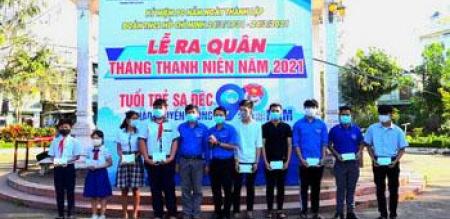 Lễ ra quân Tháng thanh niên năm 2021