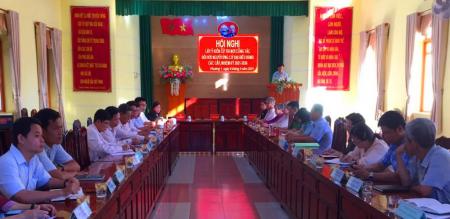 PHƯỜNG 1 TỔ CHỨC HỘI NGHỊ LẤY Ý KIẾN CỬ TRI NƠI CÔNG TÁC ĐỐI VỚI NGƯỜI ĐƯỢC GIỚI THIỆU, THAM GIA ỨNG CỬ ĐẠI BIỂU HỘI ĐỒNG NHÂN DÂN CÁC CẤP, NHIỆM KỲ 2021 – 2026