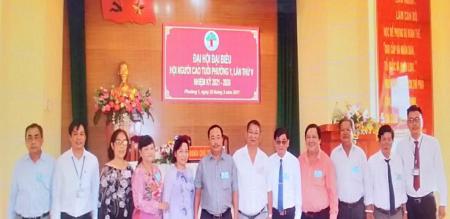 ĐẠI HỘI ĐẠI BIỂU HỘI NGƯỜI CAO TUỔI PHƯỜNG 1, NHIỆM KỲ 2021 – 2026