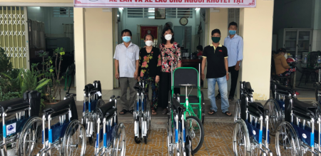 HỘI CHỮ THẬP ĐỎ THÀNH PHỐ SA ĐÉC TRAO TẶNG XE LĂN, XE LẮC CHO NGƯỜI KHUYẾT TẬT CÓ HOÀN CẢNH KHÓ KHĂN TRÊN ĐỊA BÀN PHƯỜNG 1 HỘI CHỮ THẬP ĐỎ THÀNH PHỐ SA ĐÉC TRAO TẶNG XE LĂN, XE LẮC CHO NGƯỜI KHUYẾT TẬT CÓ HOÀN CẢNH KHÓ KHĂN TRÊN ĐỊA BÀN PHƯỜNG 1