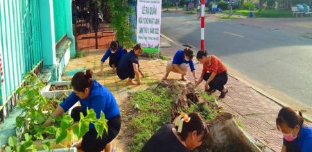 ĐOÀN THANH NIÊN PHƯỜNG 1 TỔ CHỨC CÁC HOẠT ĐỘNG HƯỞNG ỨNG NGÀY CHỦ NHẬT XANH TOÀN QUỐC, LẦN THỨ II – NĂM 2022 ĐOÀN THANH NIÊN PHƯỜNG 1 TỔ CHỨC CÁC HOẠT ĐỘNG HƯỞNG ỨNG NGÀY CHỦ NHẬT XANH TOÀN QUỐC, LẦN THỨ II – NĂM 2022