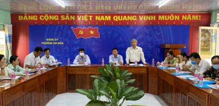 THÀNH PHỐ SA ĐÉC: Kiểm tra cải cách hành chính 06 tháng đầu năm 2022 THÀNH PHỐ SA ĐÉC: Kiểm tra cải cách hành chính 06 tháng đầu năm 2022