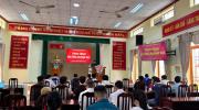 PHƯỜNG 1 TRAO LỆNH  GỌI NHẬP NGŨ CHO THANH NIÊN NĂM 2025