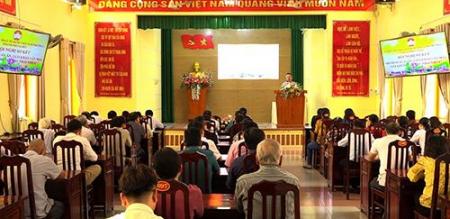 Sơ kết mô hình quán ăn, giải khát văn hóa “Nói không với rác thải nhựa” Sơ kết mô hình quán ăn, giải khát văn hóa “Nói không với rác thải nhựa”