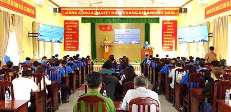 Ra quân Ngày hoạt động cao điểm tình nguyện hỗ trợ người dân thực hiện dịch vụ công trực tuyến Ra quân Ngày hoạt động cao điểm tình nguyện hỗ trợ người dân thực hiện dịch vụ công trực tuyến