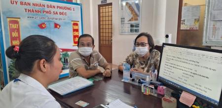 ỦY BAN NHÂN DÂN PHƯỜNG 1 – PHÁT HUY HIỆU QUẢ TỪ CÁC MÔ HÌNH CẢI CÁCH HÀNH CHÍNH ỦY BAN NHÂN DÂN PHƯỜNG 1 – PHÁT HUY HIỆU QUẢ TỪ CÁC MÔ HÌNH CẢI CÁCH HÀNH CHÍNH