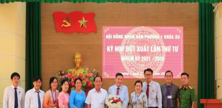 HỘI ĐỒNG NHÂN DÂN PHƯỜNG 1 TỔ CHỨC KỲ HỌP BẦU CHỨC VỤ PHÓ CHỦ TỊCH ỦY BAN NHÂN DÂN PHƯỜNG NHIỆM KỲ 2021 - 2026 HỘI ĐỒNG NHÂN DÂN PHƯỜNG 1 TỔ CHỨC KỲ HỌP BẦU CHỨC VỤ PHÓ CHỦ TỊCH ỦY BAN NHÂN DÂN PHƯỜNG NHIỆM KỲ 2021 - 2026