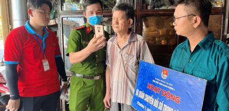RA QUÂN THỰC HIỆN CÀI ĐẶT ỨNG DỤNG VNEID RA QUÂN THỰC HIỆN CÀI ĐẶT ỨNG DỤNG VNEID