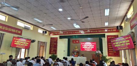 HỘI ĐỒNG NHÂN DÂN PHƯỜNG 1 TỔ CHỨC KỲ HỌP LẦN THỨ 6, KHÓA XII, NHIỆM KỲ 2021 – 2026 HỘI ĐỒNG NHÂN DÂN PHƯỜNG 1 TỔ CHỨC KỲ HỌP LẦN THỨ 6, KHÓA XII, NHIỆM KỲ 2021 – 2026