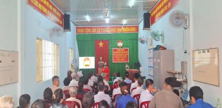 NGÀY HỘI TOÀN DÂN ĐẠI ĐOÀN KẾT DÂN TỘC KHÓM 4, PHƯỜNG 1: SỨC MẠNH ĐẠI ĐOÀN KẾT TOÀN DÂN TỘC ĐƯỢC TĂNG CƯỜNG NGÀY HỘI TOÀN DÂN ĐẠI ĐOÀN KẾT DÂN TỘC KHÓM 4, PHƯỜNG 1: SỨC MẠNH ĐẠI ĐOÀN KẾT TOÀN DÂN TỘC ĐƯỢC TĂNG CƯỜNG