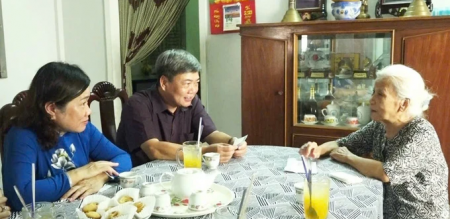 Nghĩa tình đồng chí – Sự quan tâm của cấp ủy đối với đảng viên Nghĩa tình đồng chí – Sự quan tâm của cấp ủy đối với đảng viên