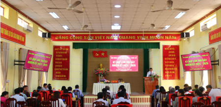 KỲ HỌP THỨ BẢY HỘI ĐỒNG NHÂN DÂN PHƯỜNG 1 KHÓA XII NHIỆM KỲ 2021 – 2026 KỲ HỌP THỨ BẢY HỘI ĐỒNG NHÂN DÂN PHƯỜNG 1 KHÓA XII NHIỆM KỲ 2021 – 2026