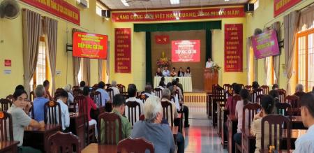 ĐẠI BIỂU HỘI ĐỒNG NHÂN DÂN THÀNH PHỐ VÀ PHƯỜNG 1 TỔ CHỨC HỘI NGHỊ TIẾP XÚC CỬ TRI ĐẠI BIỂU HỘI ĐỒNG NHÂN DÂN THÀNH PHỐ VÀ PHƯỜNG 1 TỔ CHỨC HỘI NGHỊ TIẾP XÚC CỬ TRI