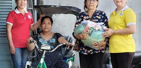 Chị Thái Thị Mỹ Trâm nhiệt huyết với công tác Hội Chị Thái Thị Mỹ Trâm nhiệt huyết với công tác Hội