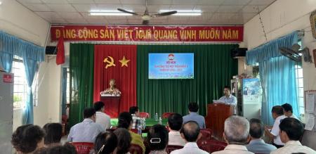 HỘI NGHỊ BAN CÔNG TÁC MẶT TRẬN KHÓM NHIỆM KỲ 2024 – 2026 HỘI NGHỊ BAN CÔNG TÁC MẶT TRẬN KHÓM NHIỆM KỲ 2024 – 2026