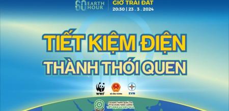 HƯỞNG ỨNG GIỜ TRÁI ĐẤT NĂM 2024 HƯỞNG ỨNG GIỜ TRÁI ĐẤT NĂM 2024