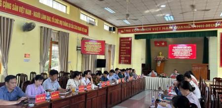 BAN THƯỜNG VỤ THÀNH ỦY LÀM VIỆC VỚI ĐẢNG ỦY PHƯỜNG 1 VỀ VIỆC CỤ THỂ HOÁ, TRIỂN KHAI THỰC HIỆN CHƯƠNG TRÌNH HÀNH ĐỘNG CỦA THÀNH UỶ NĂM 2024 BAN THƯỜNG VỤ THÀNH ỦY LÀM VIỆC VỚI ĐẢNG ỦY PHƯỜNG 1 VỀ VIỆC CỤ THỂ HOÁ, TRIỂN KHAI THỰC HIỆN CHƯƠNG TRÌNH HÀNH ĐỘNG CỦA THÀNH UỶ NĂM 2024