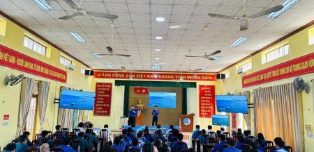 ĐẠI HỘI ĐẠI BIỂU HỘI LIÊN HIỆP THANH NIÊN VIỆT NAM PHƯỜNG 1 LẦN THỨ VII, NHIỆM KỲ 2024 – 2029 ĐẠI HỘI ĐẠI BIỂU HỘI LIÊN HIỆP THANH NIÊN VIỆT NAM PHƯỜNG 1 LẦN THỨ VII, NHIỆM KỲ 2024 – 2029