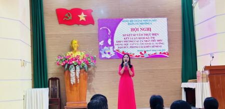 ĐẢNG ỦY PHƯỜNG 1 TỔ CHỨC HỘI NGHỊ SƠ KẾT 03 NĂM THỰC HIỆN KẾT LUẬN SỐ 01-KL/TW ĐẢNG ỦY PHƯỜNG 1 TỔ CHỨC HỘI NGHỊ SƠ KẾT 03 NĂM THỰC HIỆN KẾT LUẬN SỐ 01-KL/TW