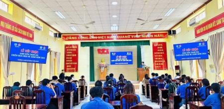 TUỔI TRẺ PHƯỜNG 1 TỔ CHỨC LỄ TIẾP NHẬN SINH VIÊN KHOA SƯ PHẠM KHOA HỌC - XÃ HỘI TRƯỜNG ĐẠI HỌC ĐỒNG THÁP THAM GIA CHIẾN DỊCH MÙA HÈ XANH NĂM 2024 TUỔI TRẺ PHƯỜNG 1 TỔ CHỨC LỄ TIẾP NHẬN SINH VIÊN KHOA SƯ PHẠM KHOA HỌC - XÃ HỘI TRƯỜNG ĐẠI HỌC ĐỒNG THÁP THAM GIA CHIẾN DỊCH MÙA HÈ XANH NĂM 2024