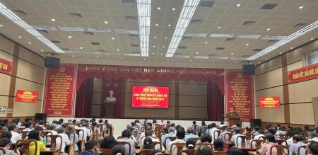 Đảng bộ phường 1 tổ chức hội nghị sinh hoạt định kỳ 6 tháng đầu năm 2024 Đảng bộ phường 1 tổ chức hội nghị sinh hoạt định kỳ 6 tháng đầu năm 2024