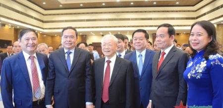 Dấu ấn của Tổng Bí thư Nguyễn Phú Trọng trong công tác tư tưởng của Đảng Dấu ấn của Tổng Bí thư Nguyễn Phú Trọng trong công tác tư tưởng của Đảng