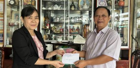 THĂM HỎI, TẶNG QUÀ GIA ĐÌNH CHÍNH SÁCH NHÂN NGÀY THƯƠNG BINH – LIỆT SỸ 27/7 THĂM HỎI, TẶNG QUÀ GIA ĐÌNH CHÍNH SÁCH NHÂN NGÀY THƯƠNG BINH – LIỆT SỸ 27/7