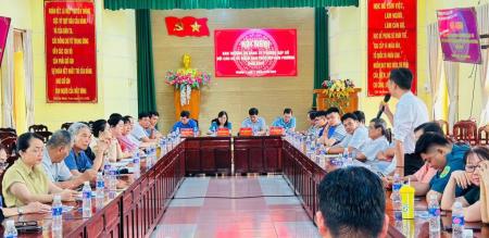 BAN THƯỜNG VỤ ĐẢNG ỦY GẶP GỠ, TRAO ĐỔI VỚI CÁN BỘ VÀ NHÂN DÂN TRÊN ĐỊA BÀN PHƯỜNG 1 NĂM 2024 BAN THƯỜNG VỤ ĐẢNG ỦY GẶP GỠ, TRAO ĐỔI VỚI CÁN BỘ VÀ NHÂN DÂN TRÊN ĐỊA BÀN PHƯỜNG 1 NĂM 2024
