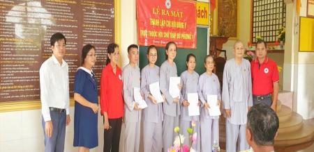 RA MẮT CHI HỘI ĐÔNG Y PHƯỜNG 1, THÀNH PHỐ SA ĐÉC RA MẮT CHI HỘI ĐÔNG Y PHƯỜNG 1, THÀNH PHỐ SA ĐÉC