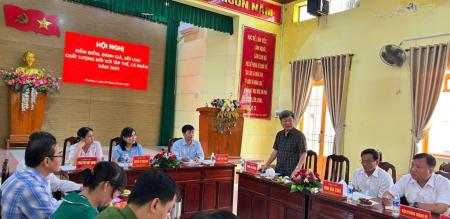 ĐẢNG ỦY PHƯỜNG 1 TỔ CHỨC HỘI NGHỊ KIỂM ĐIỂM, ĐÁNH GIÁ, XẾP LOẠI CHẤT LƯỢNG TỔ CHỨC ĐẢNG VÀ ĐẢNG VIÊN NĂM 2024 ĐẢNG ỦY PHƯỜNG 1 TỔ CHỨC HỘI NGHỊ KIỂM ĐIỂM, ĐÁNH GIÁ, XẾP LOẠI CHẤT LƯỢNG TỔ CHỨC ĐẢNG VÀ ĐẢNG VIÊN NĂM 2024