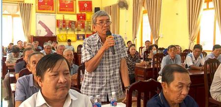 Đại biểu HĐND tỉnh tiếp xúc cử tri Phường 1, thành phố Sa Đéc trước kỳ họp thứ 9 Đại biểu HĐND tỉnh tiếp xúc cử tri Phường 1, thành phố Sa Đéc trước kỳ họp thứ 9