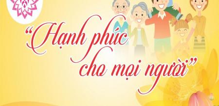 Chào mừng Ngày Quốc tế Hạnh phúc 20/3/2025 Chào mừng Ngày Quốc tế Hạnh phúc 20/3/2025